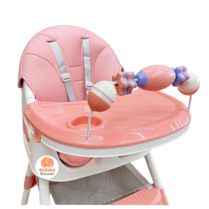 Silla Comedor 2 en 1 King Antideslizante
