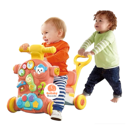 Caminador Andadera 3 en 1 Scooter Boogy