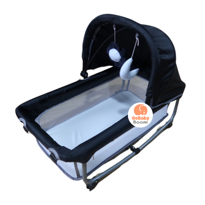 Corral Cuna Luna Be Mom
