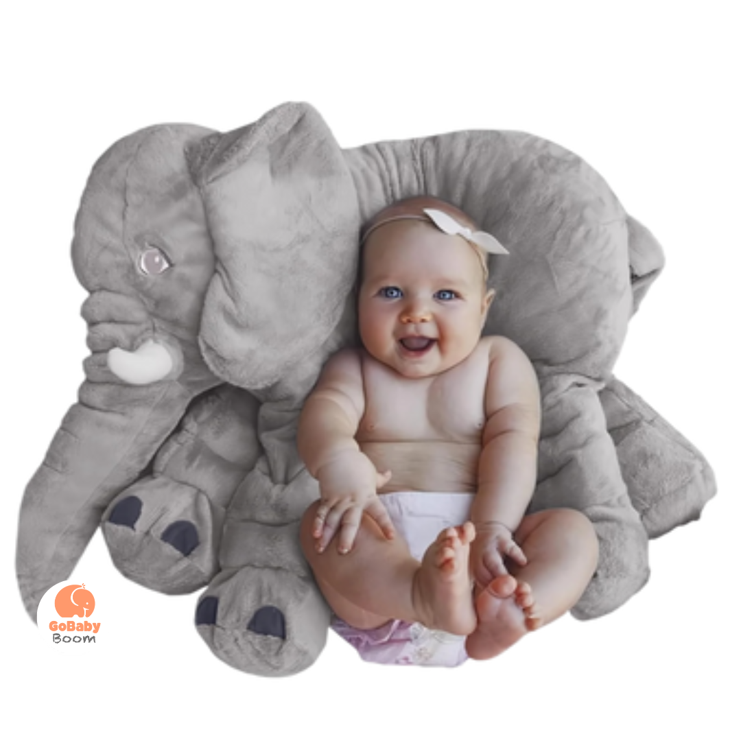 Almohada Antirreflujo Elefante 60 cm