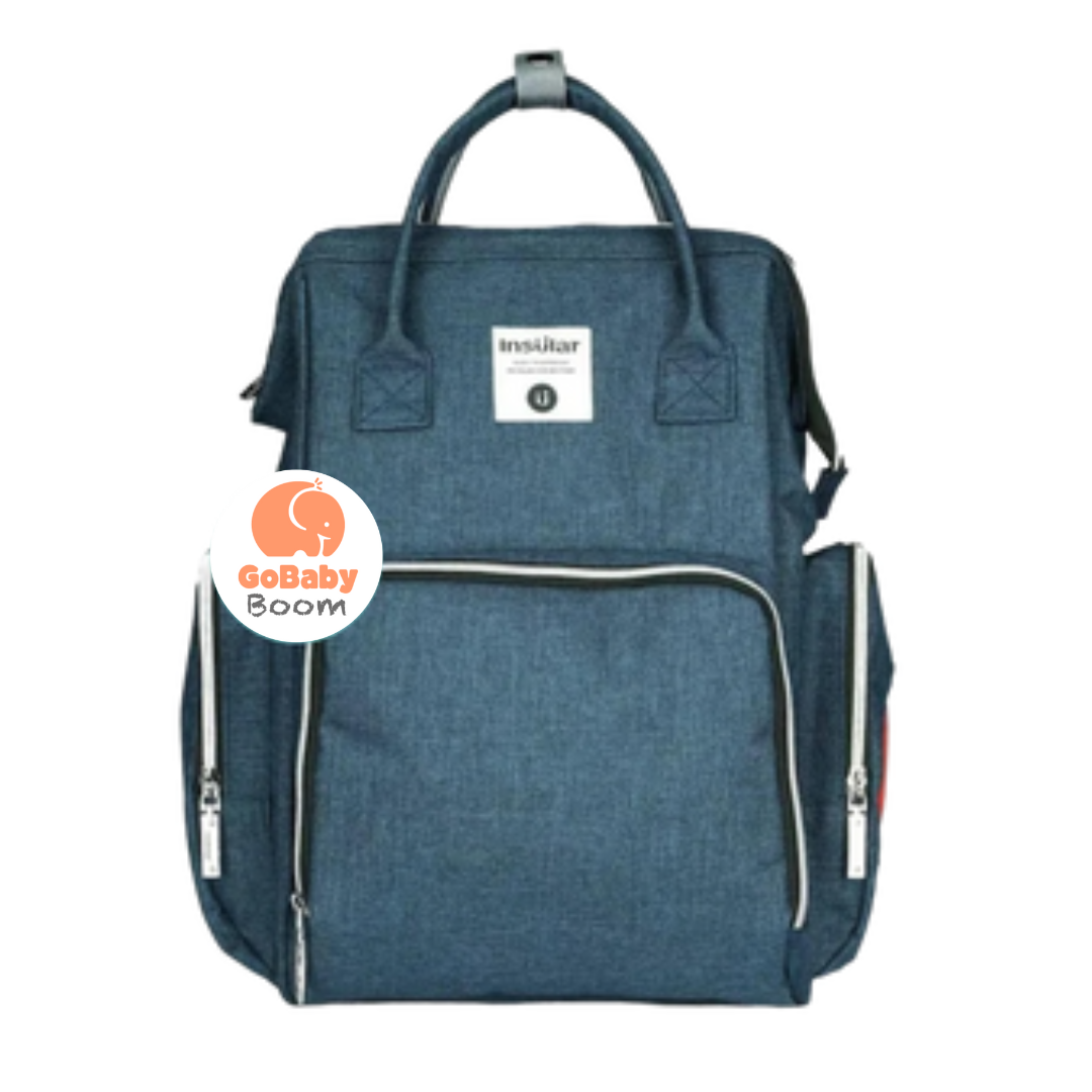Pañalera Morral + Pañito Cambiador Insular