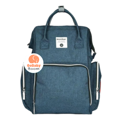 Pañalera Morral + Pañito Cambiador Insular
