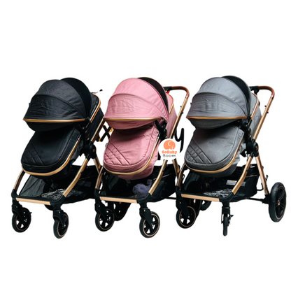 Coche Moises 3 en 1 Milano Maxibaby