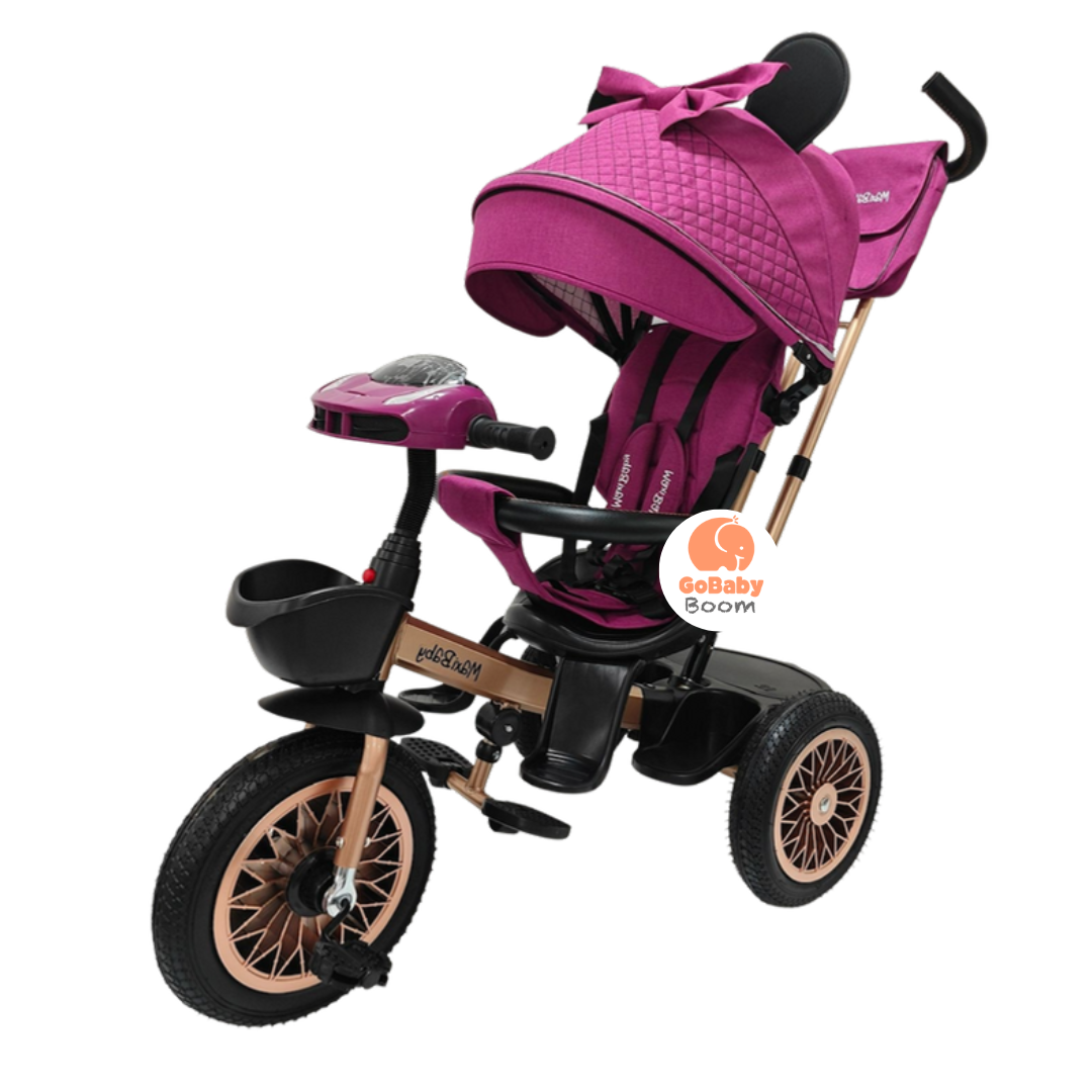 Triciclo Paseador Musical Maxibaby