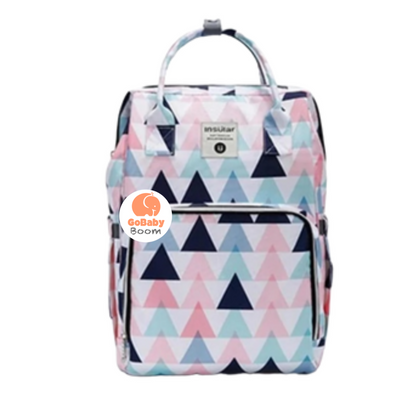 Pañalera Morral Estampada Insular
