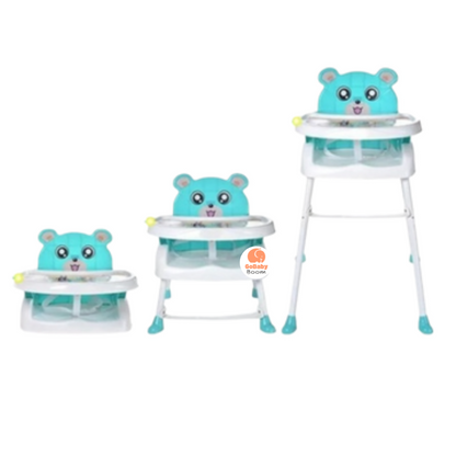 Silla Comedor 3 en 1 Portátil Oso