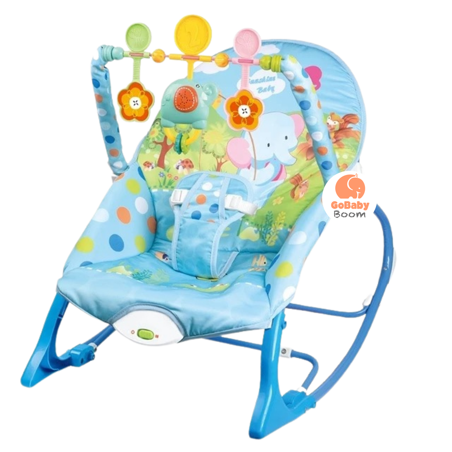 Silla Mecedora Musical Rocker Ibaby