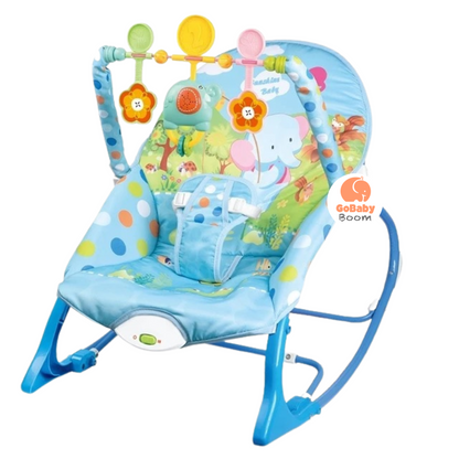 Silla Mecedora Musical Rocker Ibaby