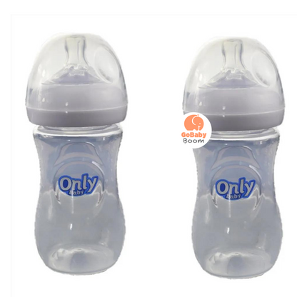 Set de Teteros Natural Anti Cólico Only Baby