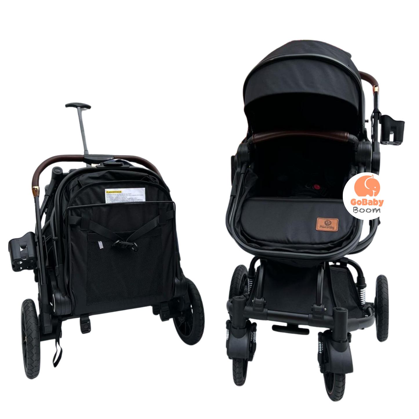 Coche Moises Estilo Maleta