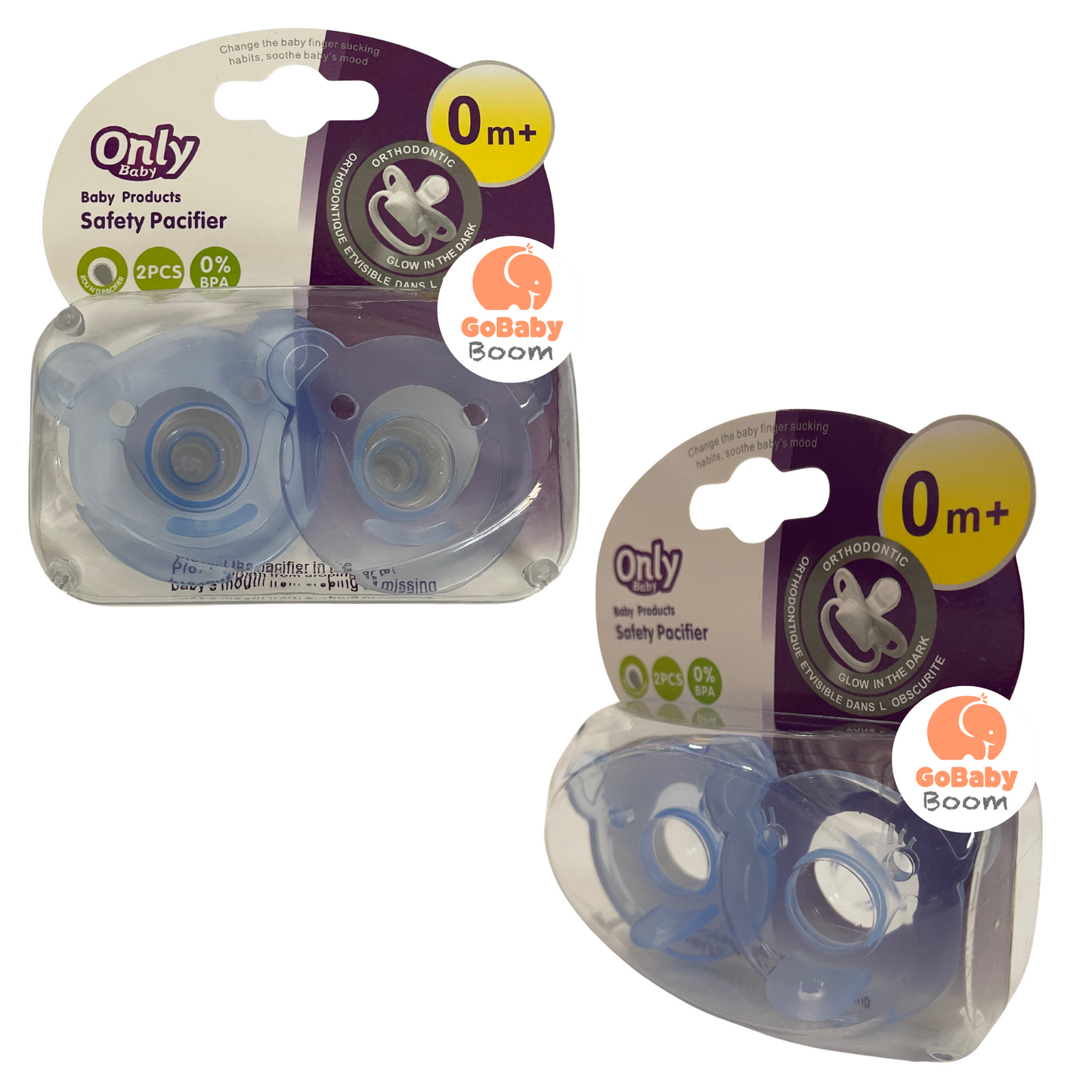 Chupo De Entretención Oso x2 Only Baby