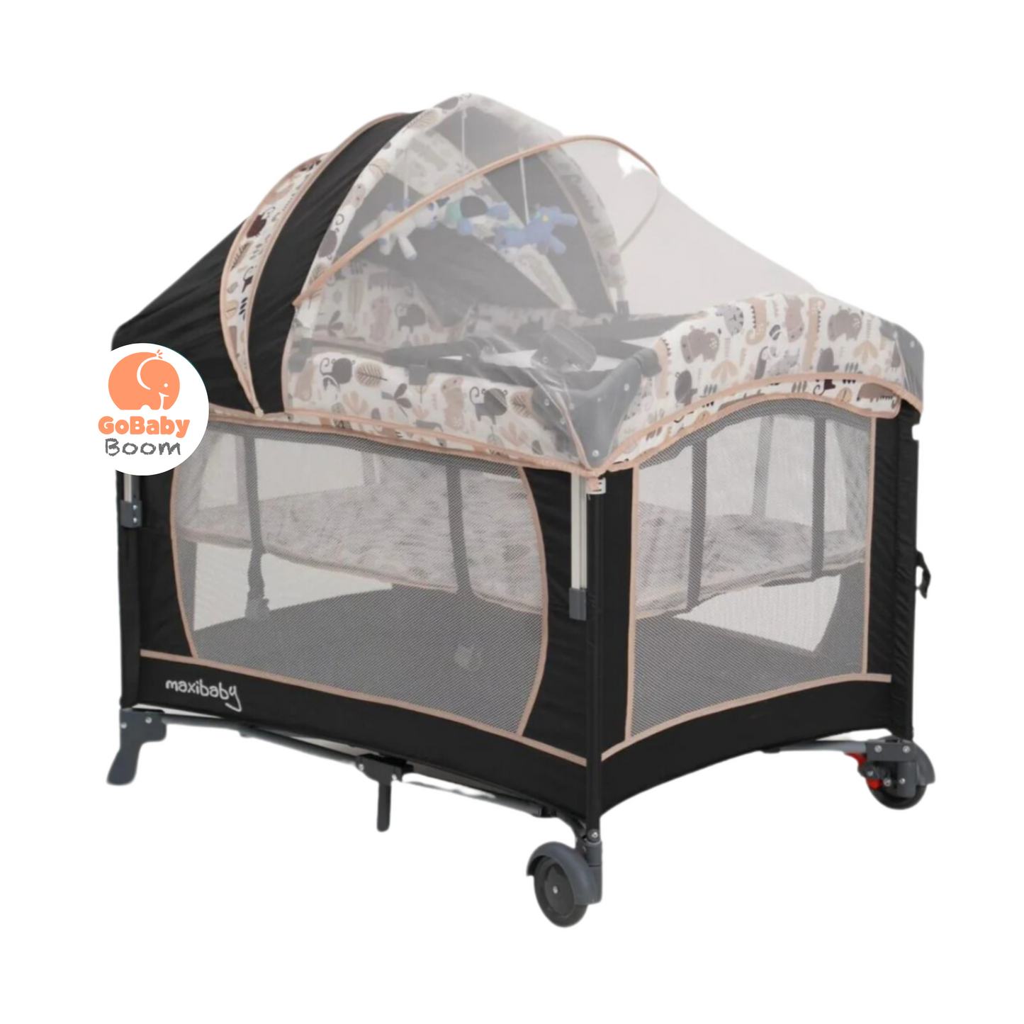 Corral Colecho 2 en 1 Smart Maxibaby