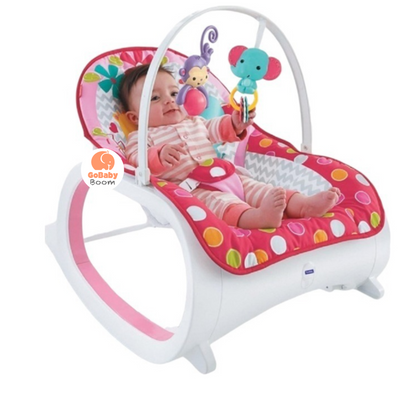 Silla  Mecedora Musical Crece Conmigo Moody