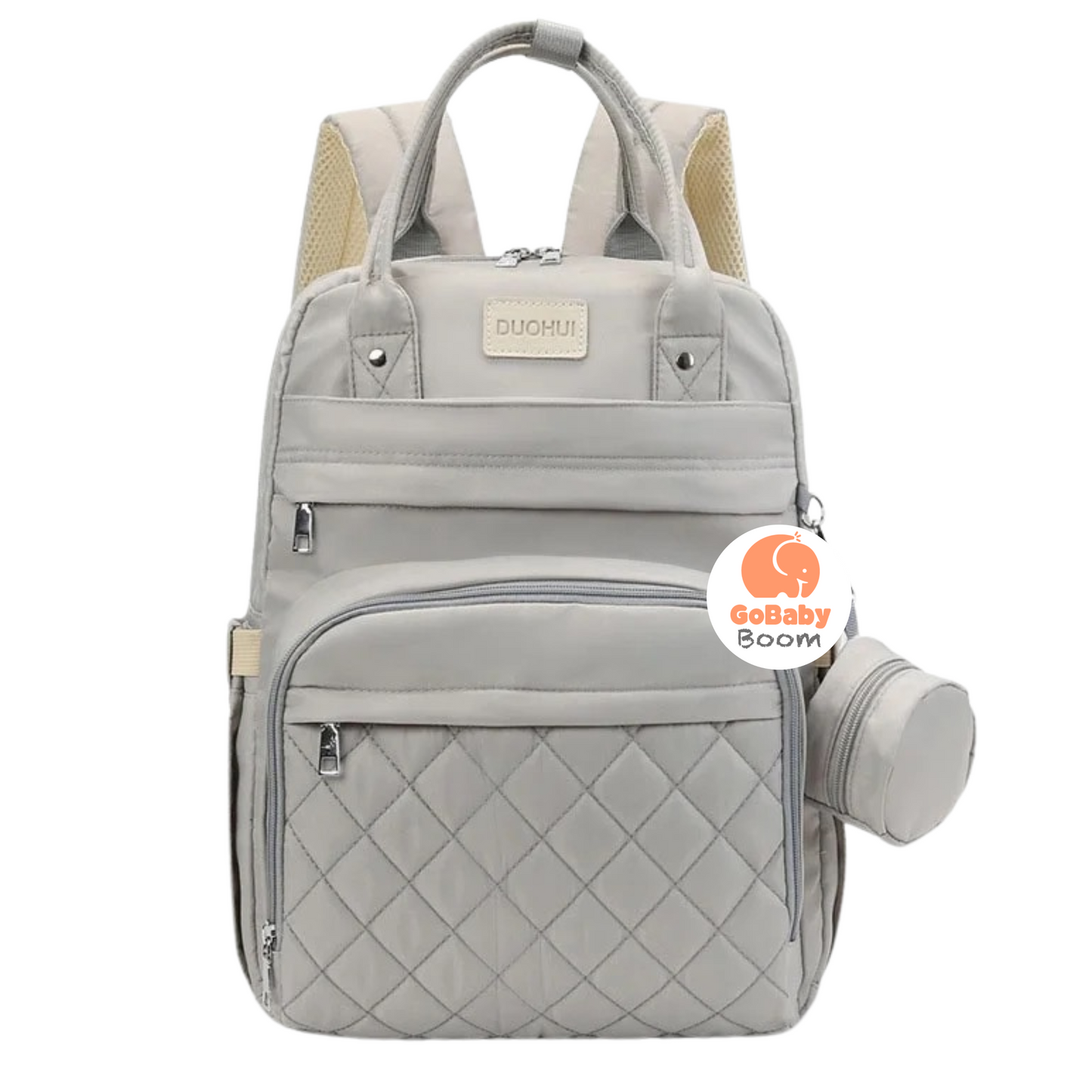 Pañalera Morral + Cambiador Portatil Baby Star
