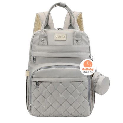 Pañalera Morral + Cambiador Portatil Baby Star
