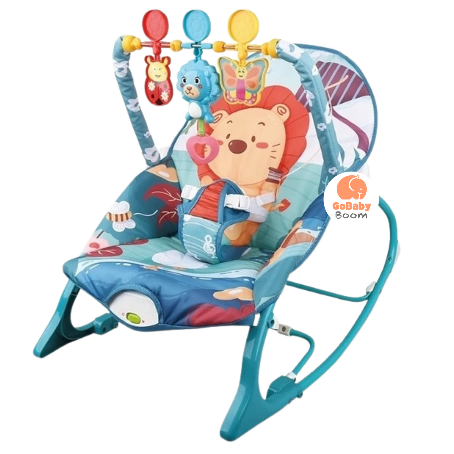 Silla Mecedora Musical Rocker Ibaby