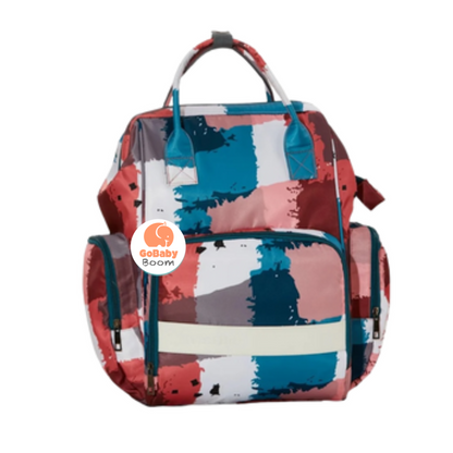 Pañalera Morral Estampada Insular