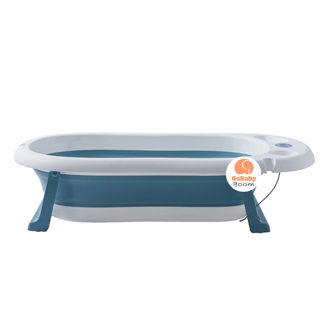 Tina Plegable Portatil + Cojin + Ducha Regadera