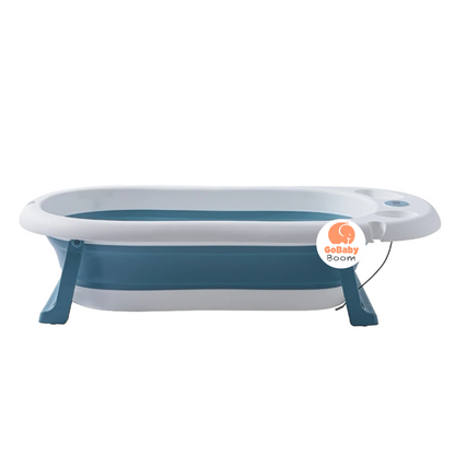 Tina Plegable Portatil + Cojin + Ducha Regadera