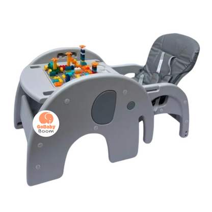 Silla Comedor Escritorio 3 en 1 Elephant Maxibaby