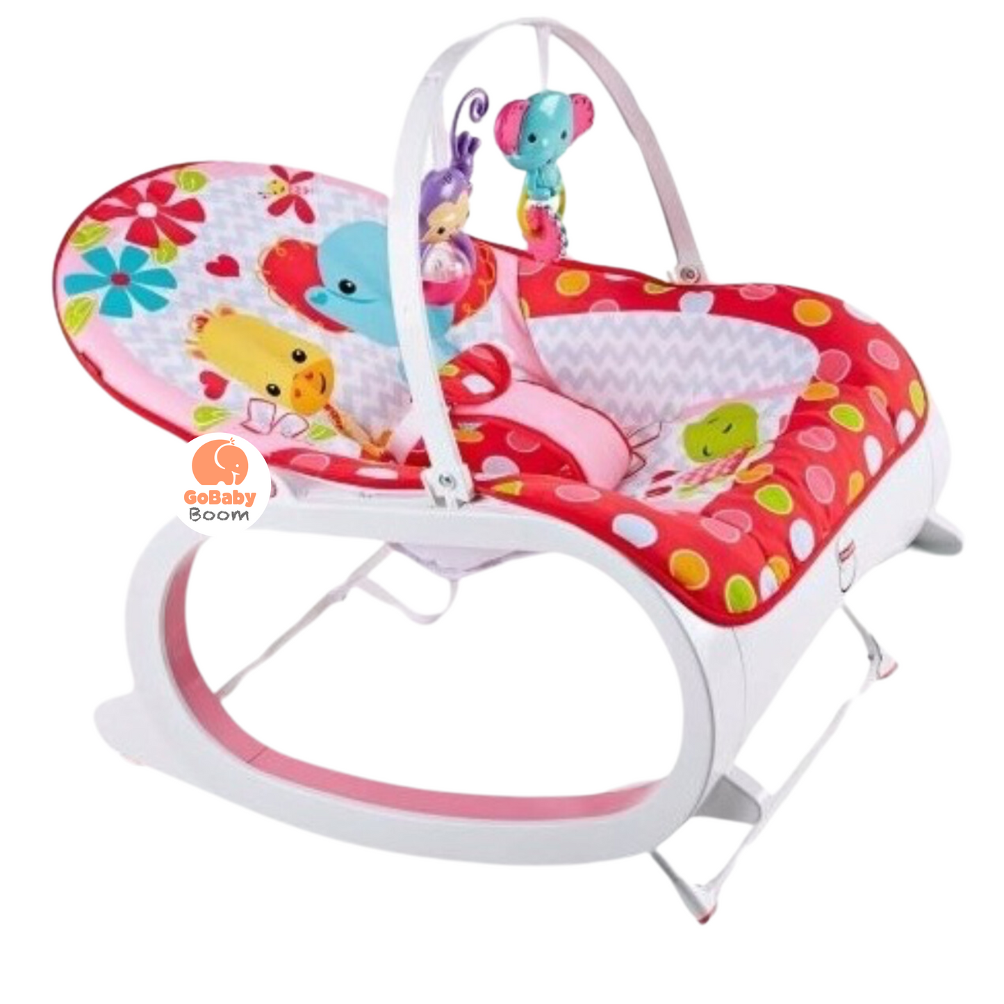 Silla  Mecedora Musical Crece Conmigo Moody