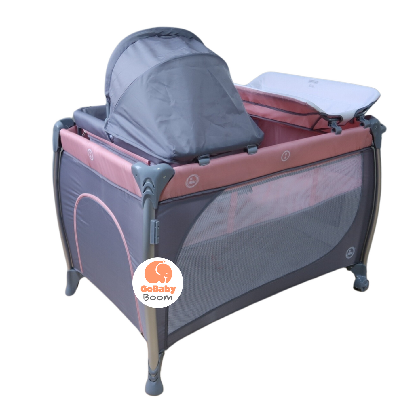 Corral Cuna Luna Be Mom
