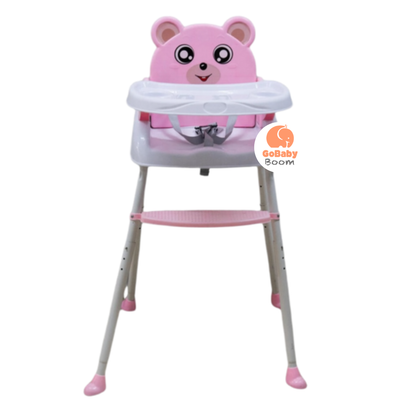 Silla Comedor 3 en 1 Portátil Oso