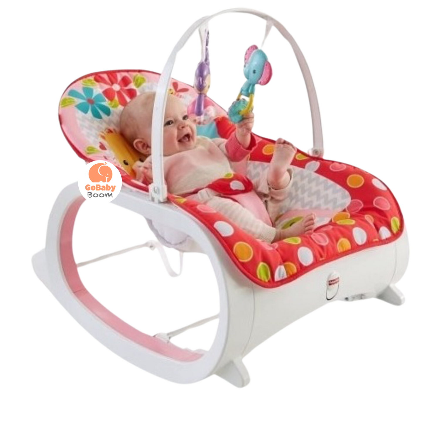 Silla  Mecedora Musical Crece Conmigo Moody