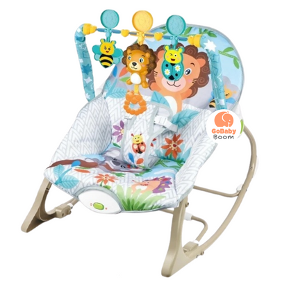 Silla Mecedora Musical Rocker Ibaby