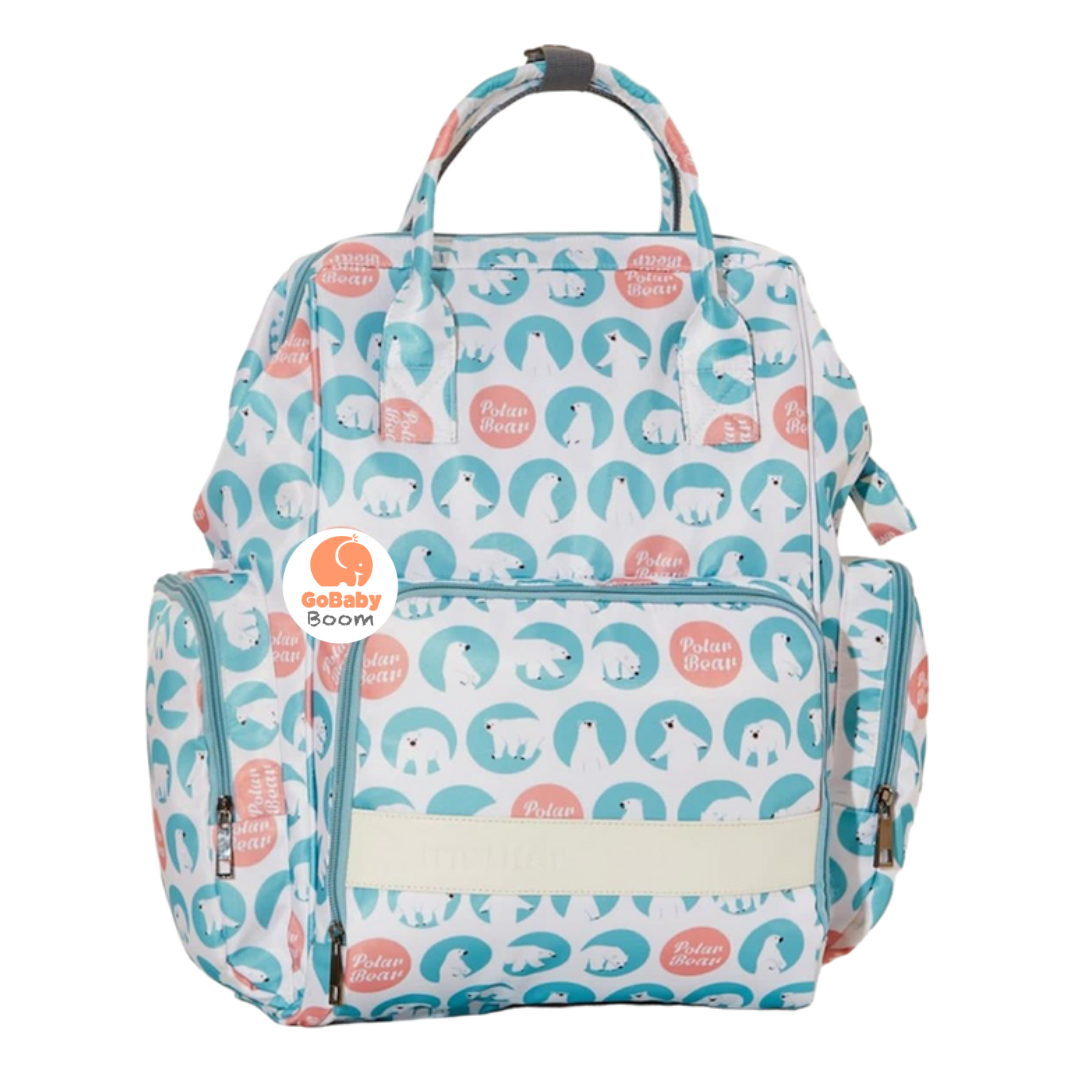 Pañalera Morral Estampada Insular