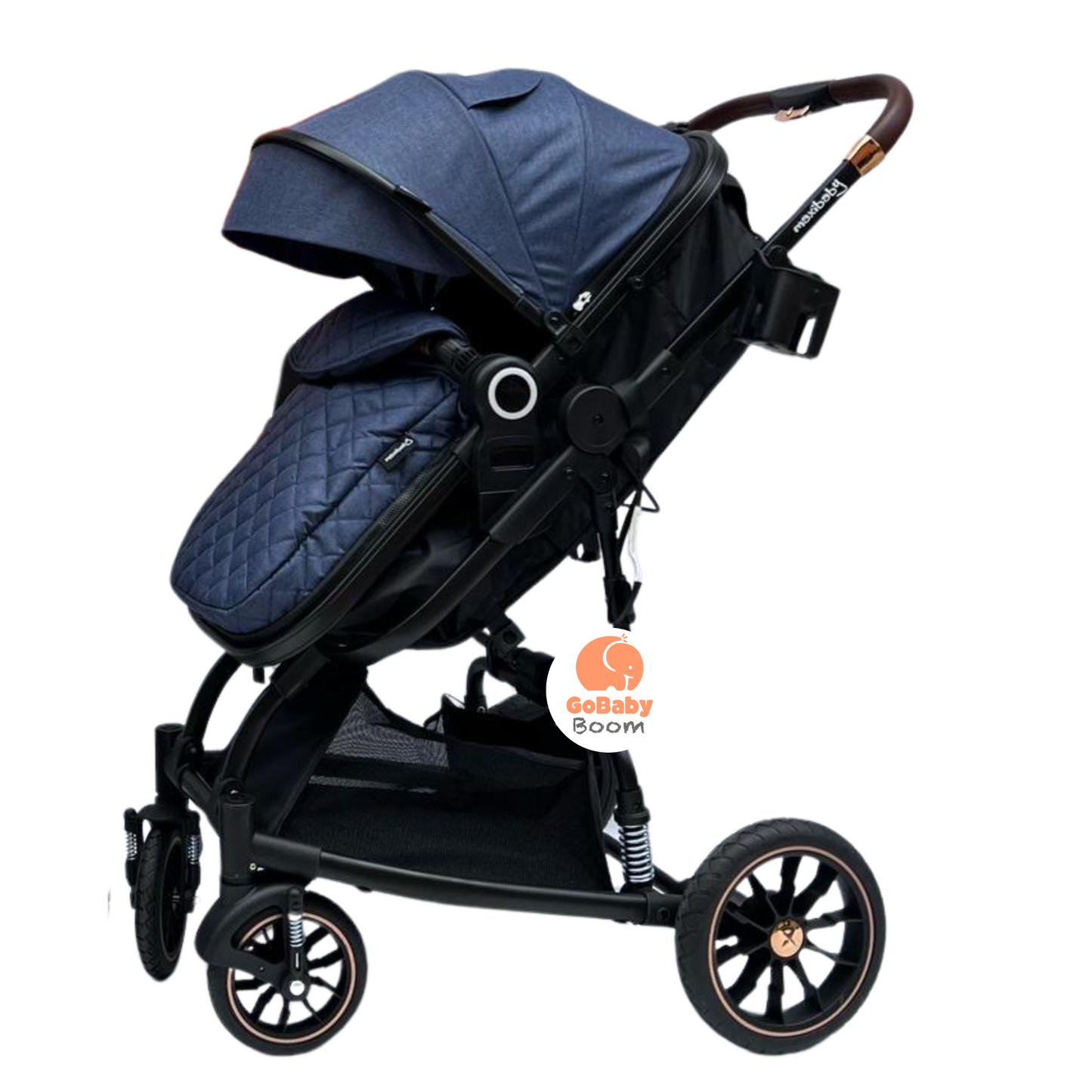 Coche Moises Estilo Maleta