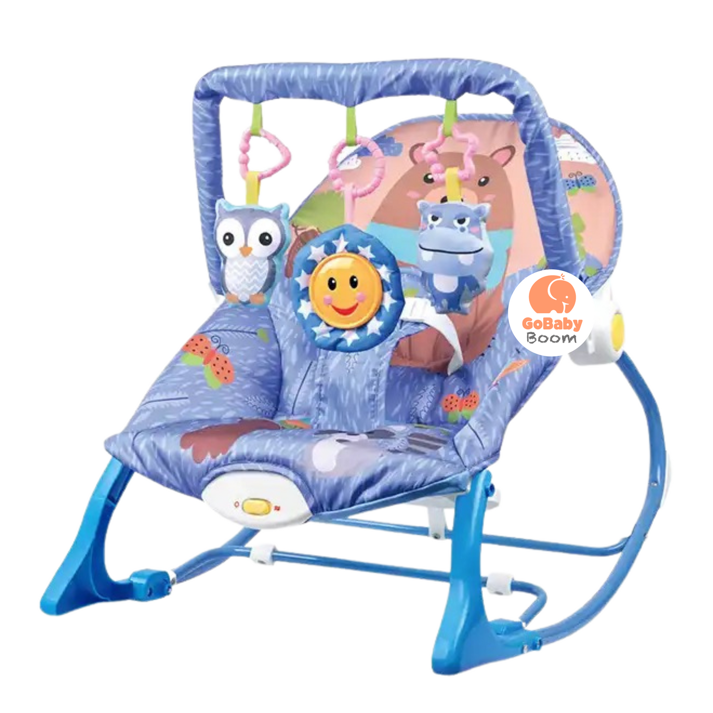 Silla Mecedora Musical Rocker Ibaby