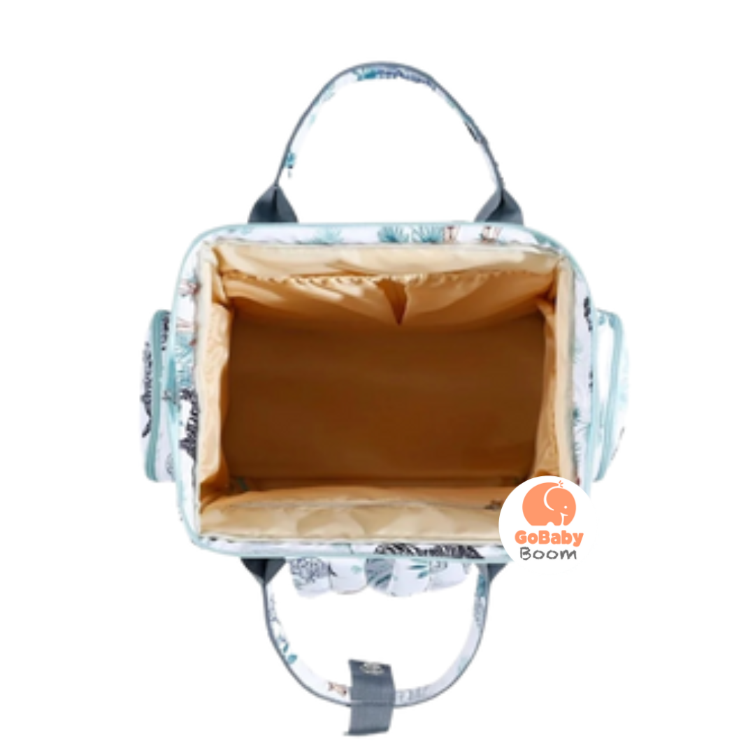 Pañalera Morral Estampada Insular