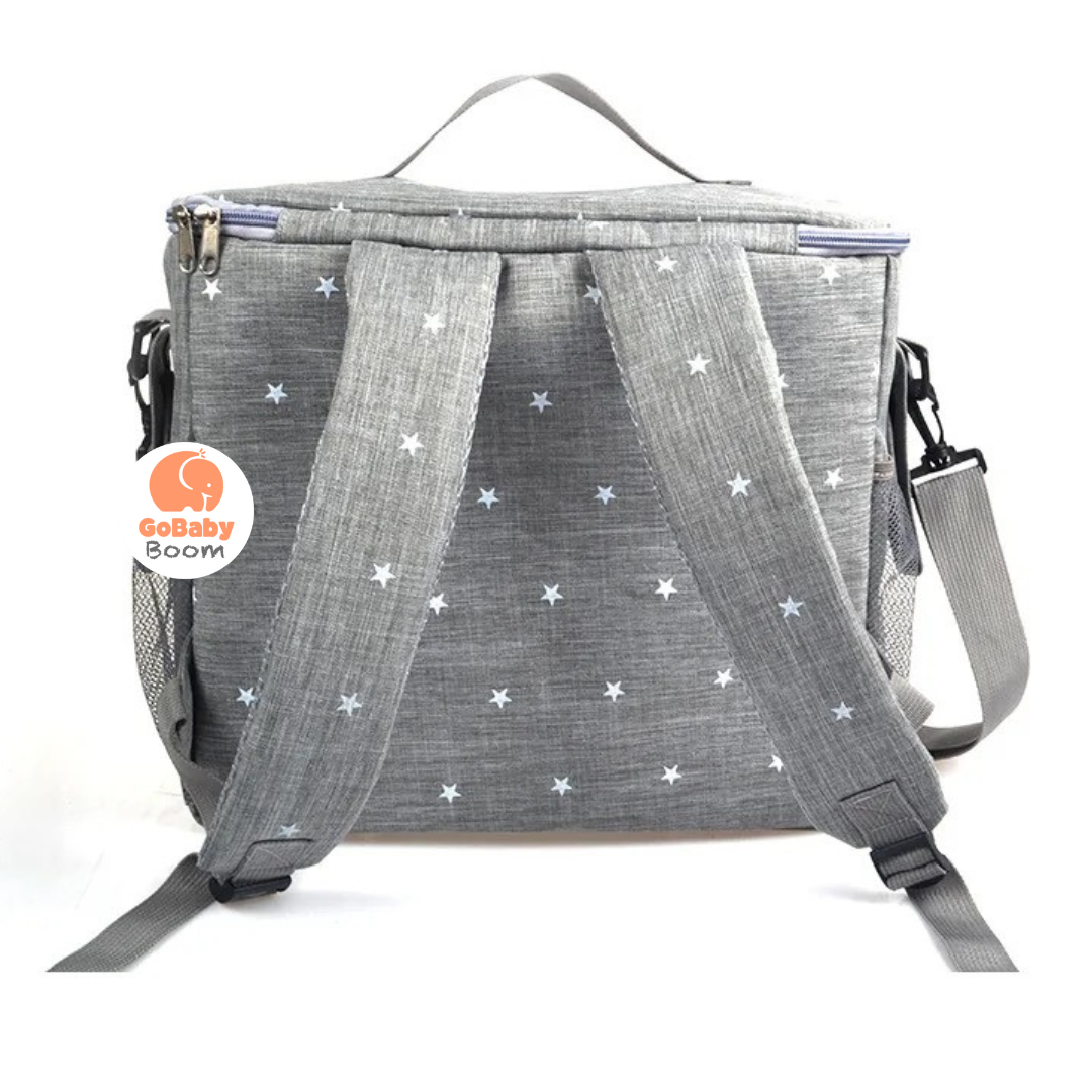 Pañalera Morral Cubbie Baby Kays