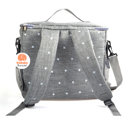 Pañalera Morral Cubbie Baby Kays