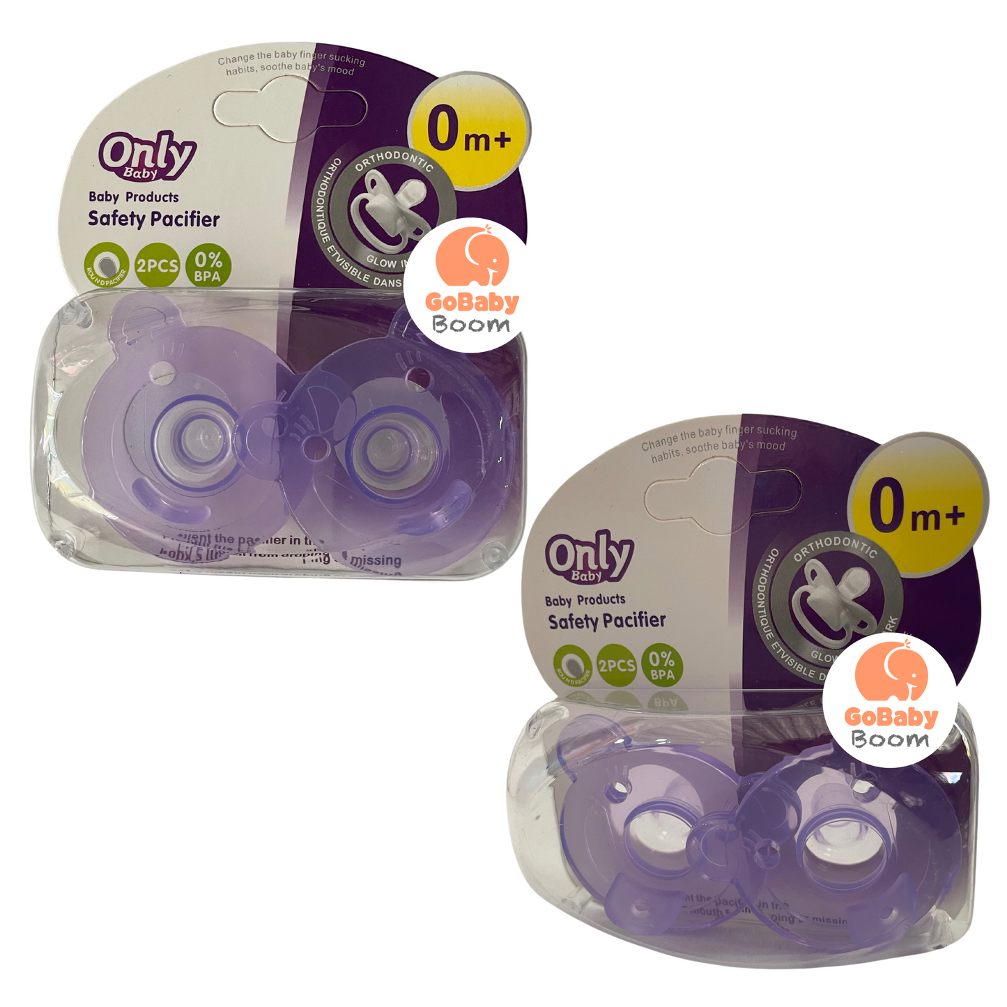 Chupo De Entretención Oso x2 Only Baby