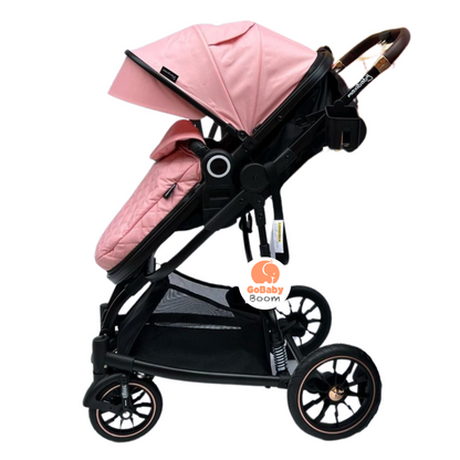 Coche Moises Estilo Maleta