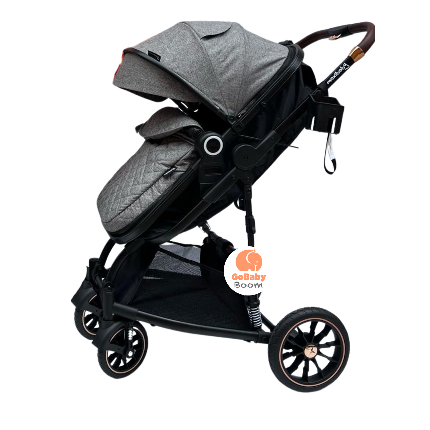 Coche Moises Estilo Maleta