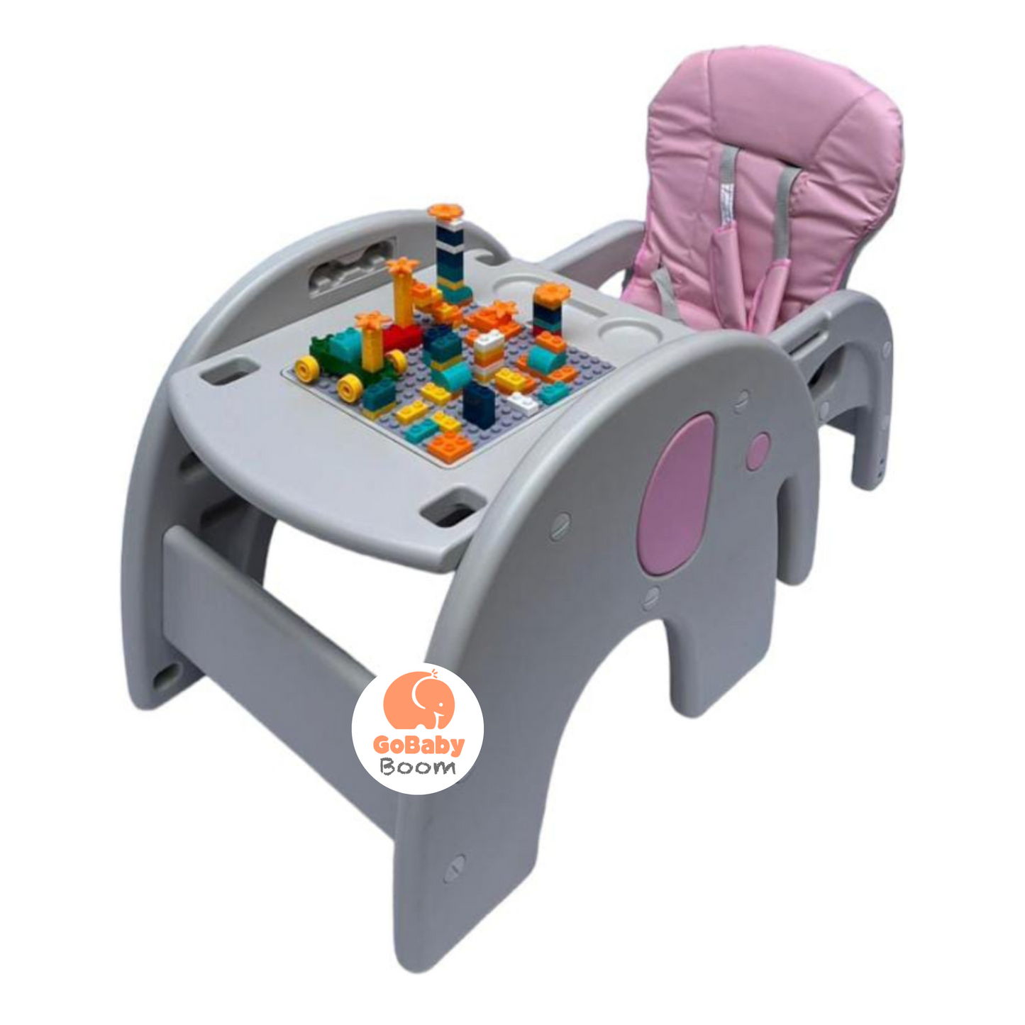 Silla Comedor Escritorio 3 en 1 Elephant Maxibaby