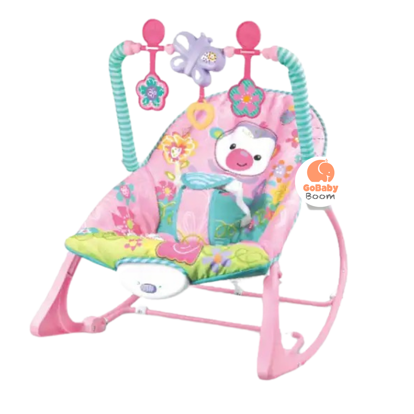 Silla Mecedora Musical Rocker Ibaby