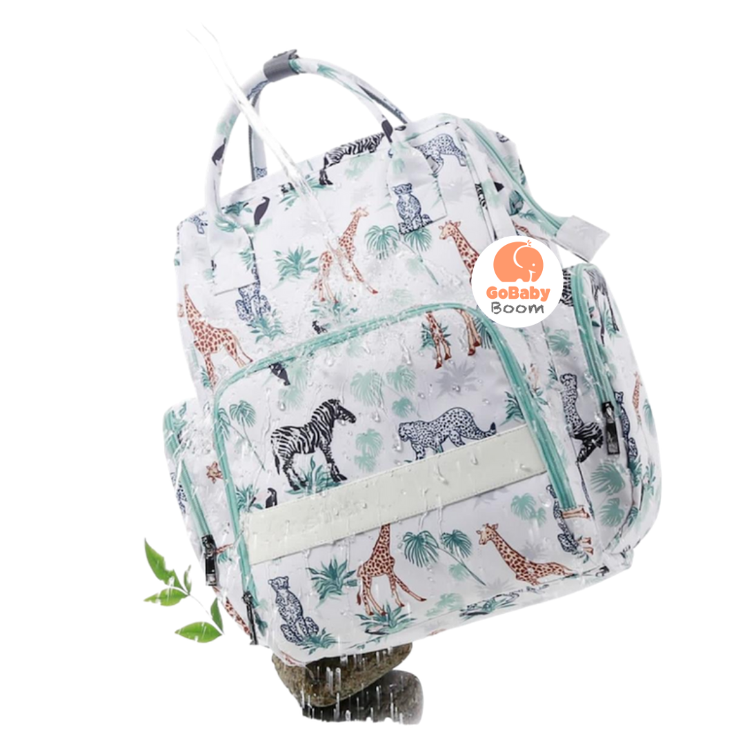 Pañalera Morral Estampada Insular
