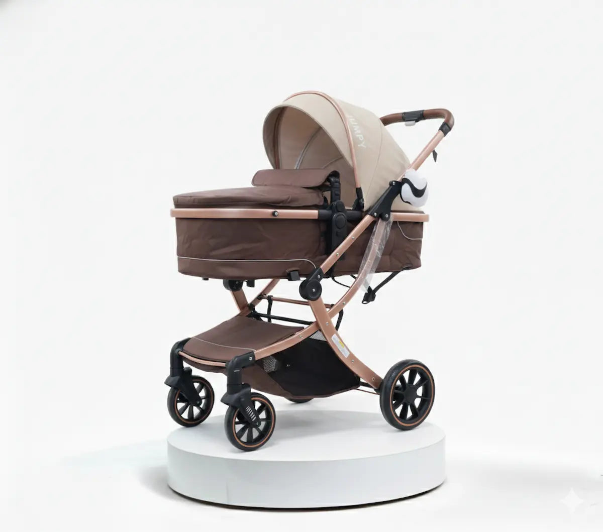 Coche Moises 3 en 1 Mike