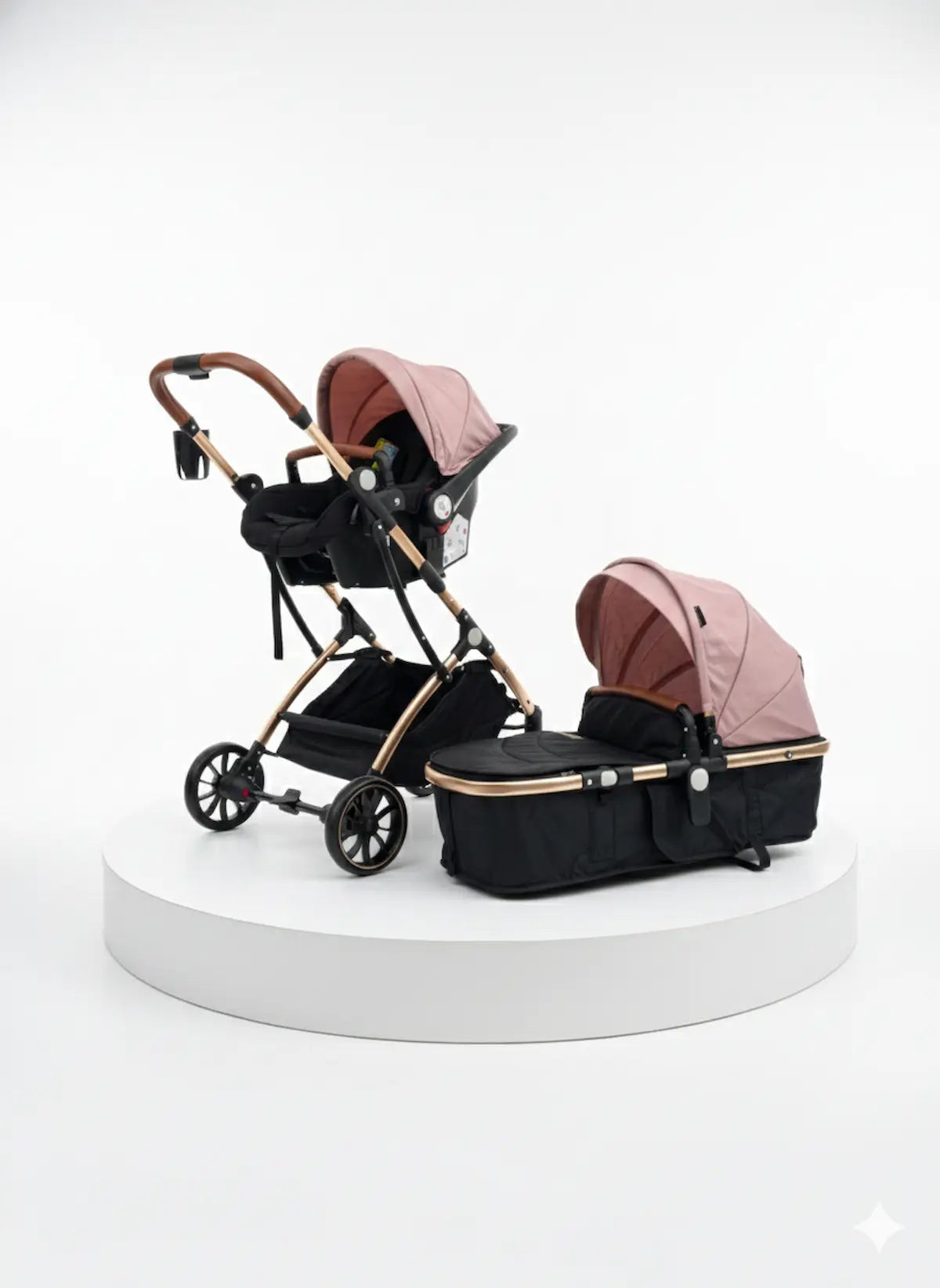 Coche Moises Small con Portabebé Maxibaby
