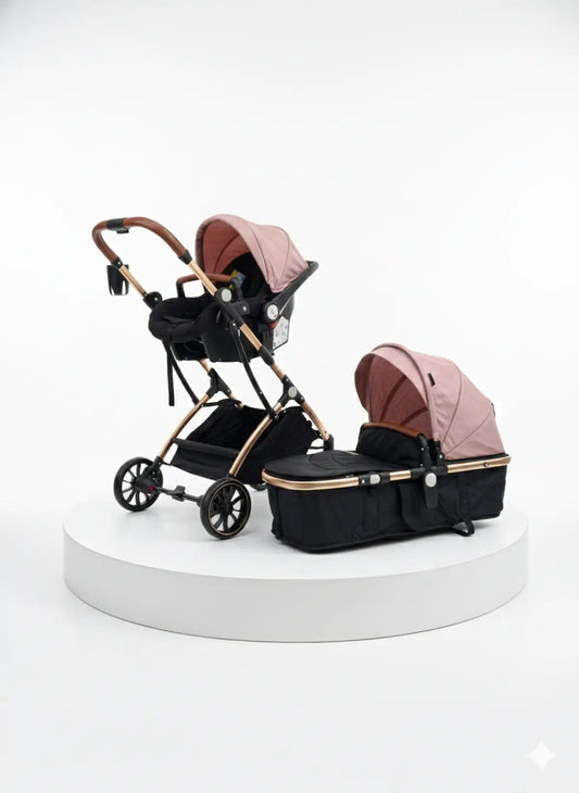 Coche Moises Small con Portabebé Maxibaby