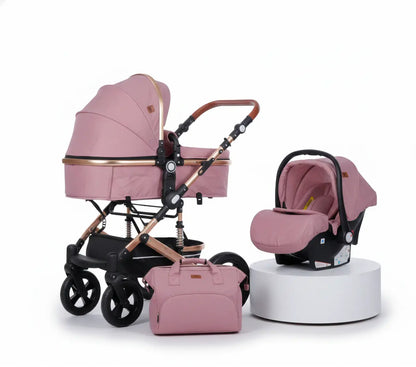 Coche Moises 3 en 1 Travel System Bunny