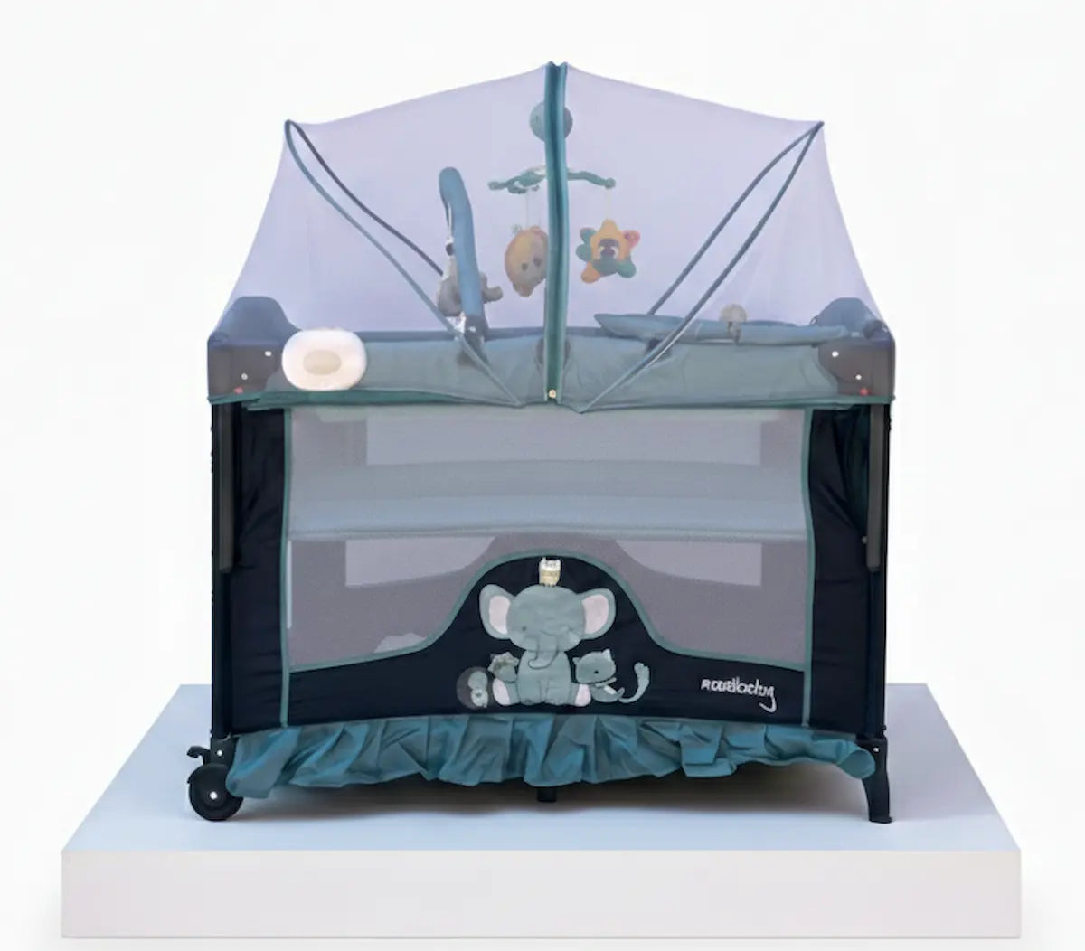 Corral colecho Mecedora Oxford