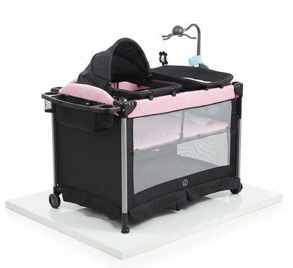 Corral Cuna Luna Be Mom