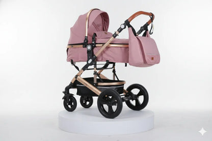 Coche Moises 3 en 1 Travel System Bunny
