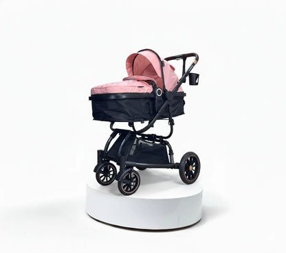 Coche Moises Estilo Maleta