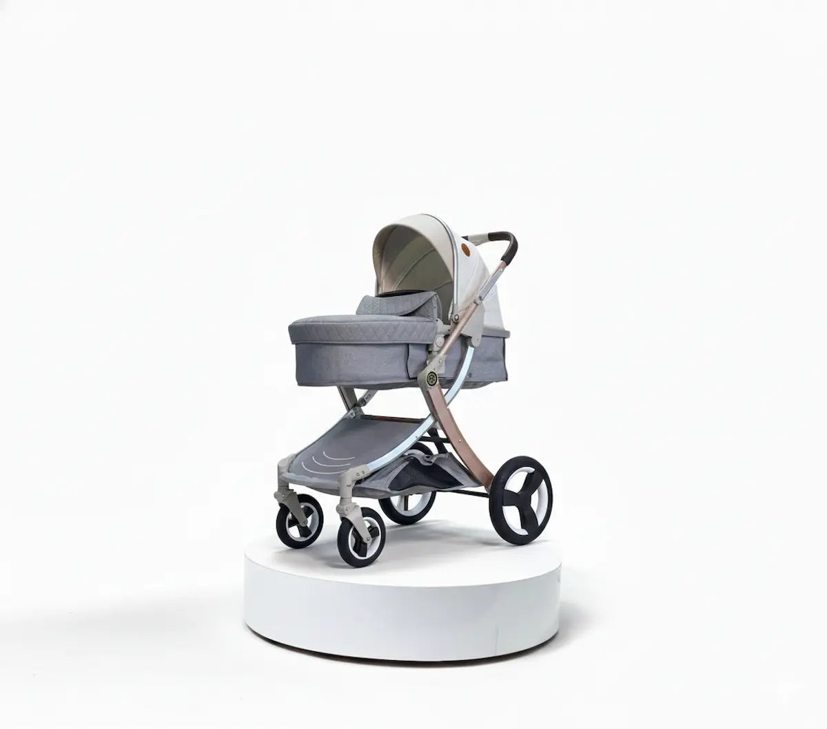 Coche Moises Aulon 3 en 1 Mervellux Be Mom